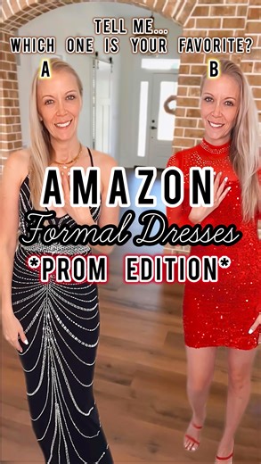 Watch #dress #womensstyle Sparkly Prom #founditonamazon Formal on Amazon Live