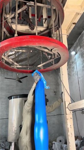 How plastic Bags bundle Made of in Factory