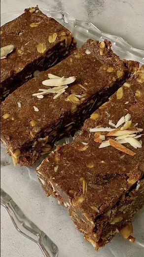 Homemade Protein Bars | No-Bake Healthy Oats & Peanut Butter Energy Bars | High Protein Snack