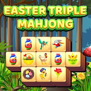 Easter Trople Mahjong - Play Easter Trople Mahjong on Kevin Games