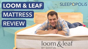 Loom & Leaf Mattress Review (2025) - Best Couples Mattress?