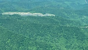 1.7K views · 22 reactions | The Brushy Fork sludge dam, holding over 7 billion gallons of coal processing waste, the Bee Tree mountaintop removal site beside it (up for renewal), and the Workman’s Creek mountaintop removal complex on Coal River Mountain. Message us to learn more and how you can object to renewal of the Bee Tree permit Thursday (online hearing at 4, or you can call in) or by Friday at 5 by email. Flyover courtesy SouthWings. Thanks! | Coal River Mountain Watch | Facebook