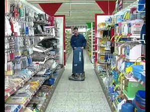 Mastercraft Powered By Hefter - WB22 - 22" Walk Behind Automatic Scrubber