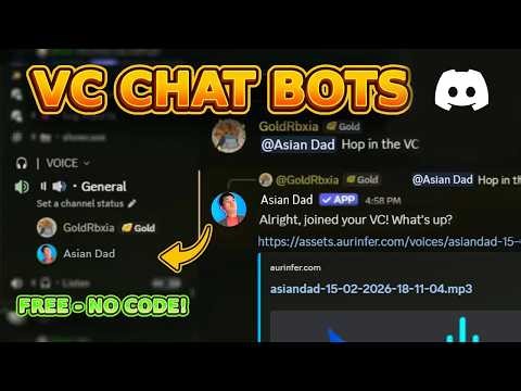 How to Make Your Own FREE AI Chatbot on Discord (2026) | Best Shapes Inc Alternative