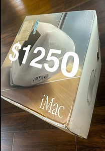 Is a Broken iMac Worth $1250 with the Box?