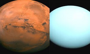 Watch Mars And Uranus Interact In Night Sky In This Fascinating YouTube Video