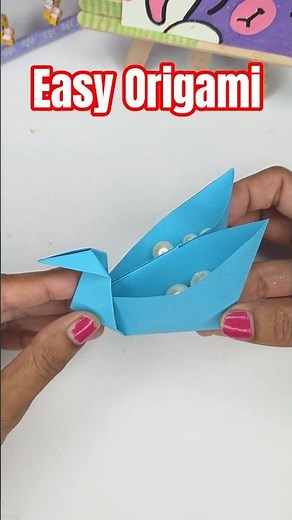 Origami Swan Box Tutorial ✨ | Cute DIY Storage Idea (Beginner Friendly) | paper craft