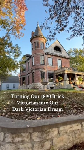 Turning our 1890 Brick Victorian into our Dark Victorian Dream 🕯️