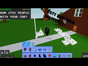 THE BEST AND EASIEST WAY TO COMPLETE ENGINEER MASTERY IN ABILITY WARS! || Roblox