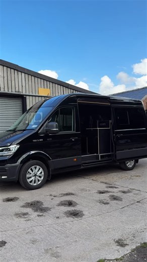 All black MAN TGE 4x4 to roll out of the workshop a couple of weeks back. Come and check this one out… #mtbvans #mtbvan #mtblifestyle #mtblife #vanconversion #mantge #vanbuild | MTB Vans
