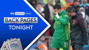 Ederson: Man City goalkeeper a major doubt to face Arsenal in Premier League title showdown