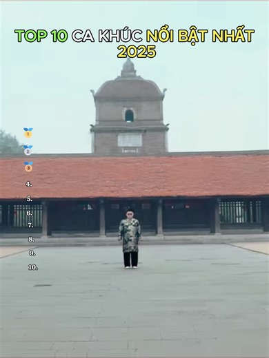 top 10 ca khúc nổi bật nhất năm 2025 #nhachaymoingay #top10 #xuhuong #music #amnhac