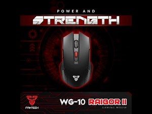 12 reactions | Behold, Fantech WG10 Raigor II mouse perfect for any...