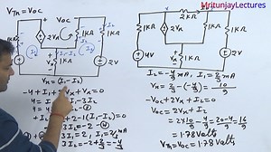 52 reactions | Thevenin's Theorem | Thevenin's Theorem Example Solved...