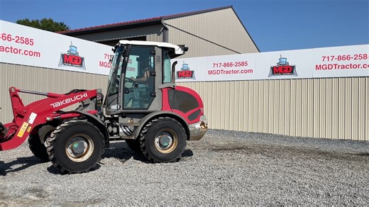 2015 TAKEUCHI TW65 Runs and Drives, 988 Hours, - Nice Condition - , EROPS with heat - air, 77" Bucket, Mfg. Year - 2015 Asking $44,000 Check out more here: https://services.sandhills.com/inventory/list/32181322?page=88 | MGD Tractor & Equipment | Facebook