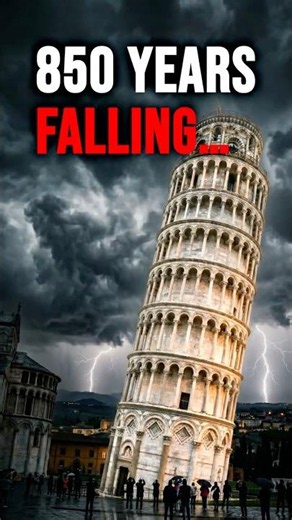 It's Been Falling for 850 Years… And Still Standing