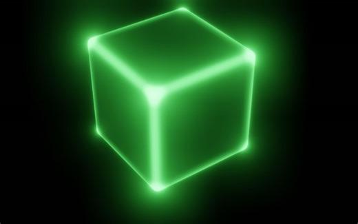 blender eevee 实现边缘发光特效