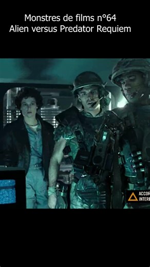 References to Alien vs. Predator: Requiem #film #cinema #alien #predator