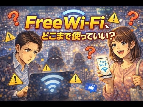 Free Wi Fi、どこまで使っていい？