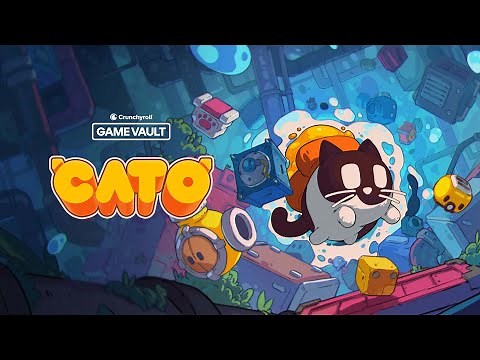 Official Mobile Launch Trailer | CATO: Buttered Cat on Crunchyroll Game Vault