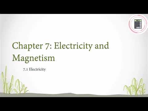 Science | Form 2 | Chapter 7 - 7.1 Electricity (Part 2)