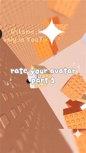 Rate Your Avatar pt1 #roblox #fypシ #aestheic