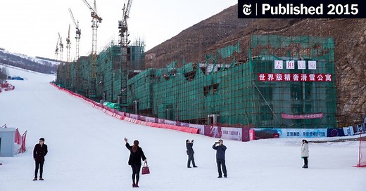 Scientists Question Environmental Impact of China’s Winter Olympics Bid