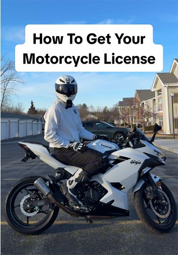How To Get Your Motorcycle License