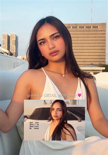 GRWM for Detail Cosmetics Yacht Party