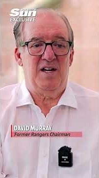 'The board was DYSFUNCTIONAL' - David Murray says Rangers need stability under new American owners