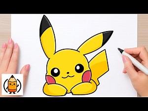 How To Draw Pikachu For Beginners | Easy Pokemon Drawing Tutorial