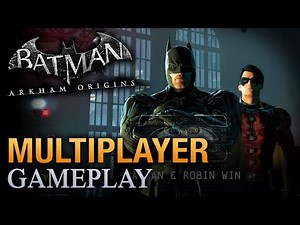Batman: Arkham Origins - Multiplayer Gameplay #8