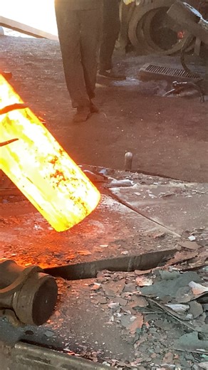 21K views · 252 reactions | Inside the factory Hot Steel Forging Process in Bearing Production Line #process #forging #machine #factory #fblifestyle #blacksmith | Inside the factory | Facebook