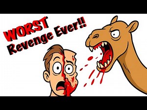 Camel took its Revenge!