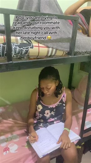 Roommate Distraction During Late Night Calls