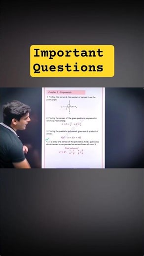 Math Most Important questions class 10th 2026 🤫💯 #boardexam #mathstrick #class10