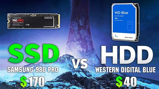HDD vs SSD - How big is the difference in 2022?