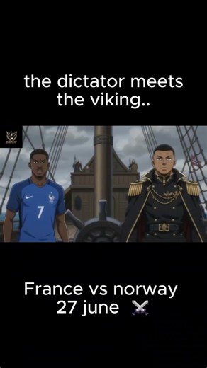 The dictator meets the Viking 🔥🔥
