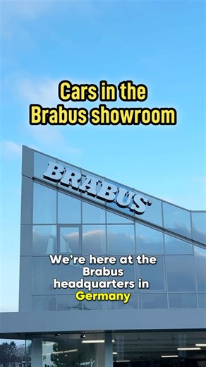 254K views · 2.9K reactions | Cars in the Brabus showroom ‍ #brabus #brabus900 #brabus800 #brabus850 #supercar #supercars | Launch Mode | Facebook