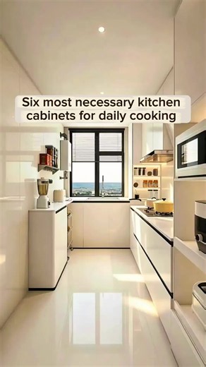 6 Smart Kitchen Cabinets That Instantly Transform Small Kitchens! ✨🍽️ Every inch counts in a small kitchen! 🚪✨ Discover 6 genius cabinet ideas that maximize storage, reduce clutter, and create a sleek, modern cooking space. From hidden appliance stations and deep storage drawers to clever pull-out organizers and space-saving corner cabinets, these practical ideas combine style, functionality, and smart organization for today's homes. Perfect for homeowners, renters, interior design lovers, and