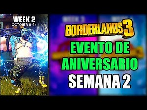 Evento de Aniversario - Semana 2 | Borderlands 3