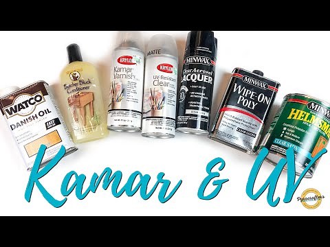 How to Seal Wood Burning | Varnishing Pyrography Art