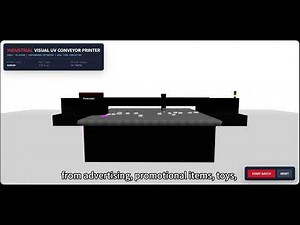 The best visual positioning uv printer from freecolor FC-UV120 model