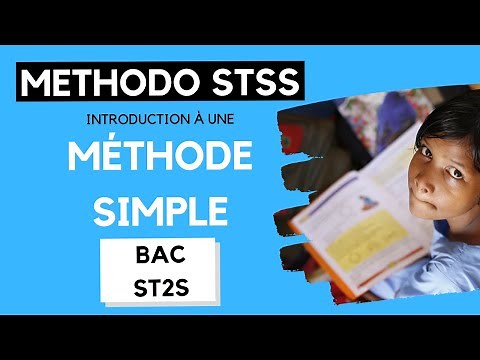 Vidéo d'introduction à la méthode de travail en STSS (BAC ST2S) - st2s.com