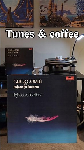 Chick Corea & Return To Forever – Light As A Feather original 1973 vinyl