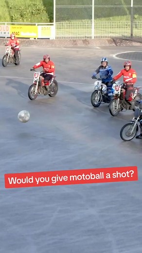 Soccer on motorcycles? Sign us up! 🔥 #soccer #motorcycles #germany #goals #howto (via IG/msctaifun)