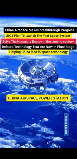 China Is Building a Solar Power Station in SPACE 🚀☀️