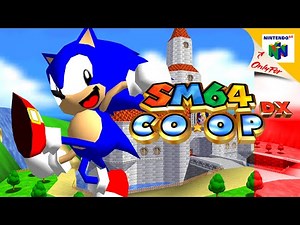 Classic Sonic joins Super Mario 64 Co-op DX