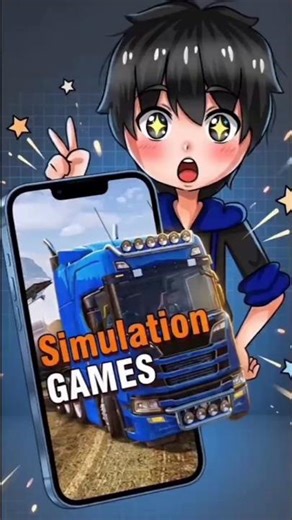 These 3 Simulator Games Are Actually Insane 🔥 #gamingshorts #topgames