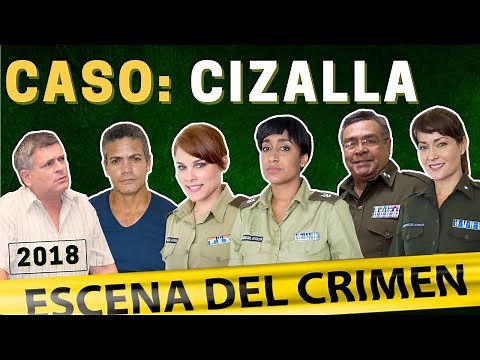 Nuevo 🇨🇺 Tras la Huella CASO Cizalla (Serie Policíaca Cubana) - 2018